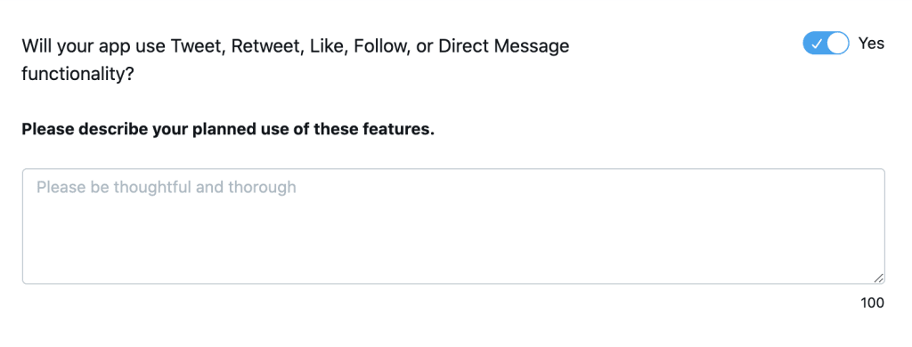 いまさらですが、TwitterのAPI利用申請をしてみた(申請編)